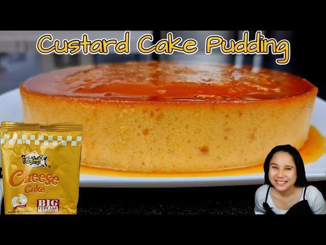 Custard Cake Pudding! Trending na Cake custard pudding ay pwede gamitan ng Lemon square Cheesecake!