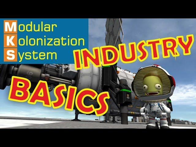 Basics of Mining and Processing - Modular Kolonization System - KSP 1.4.2