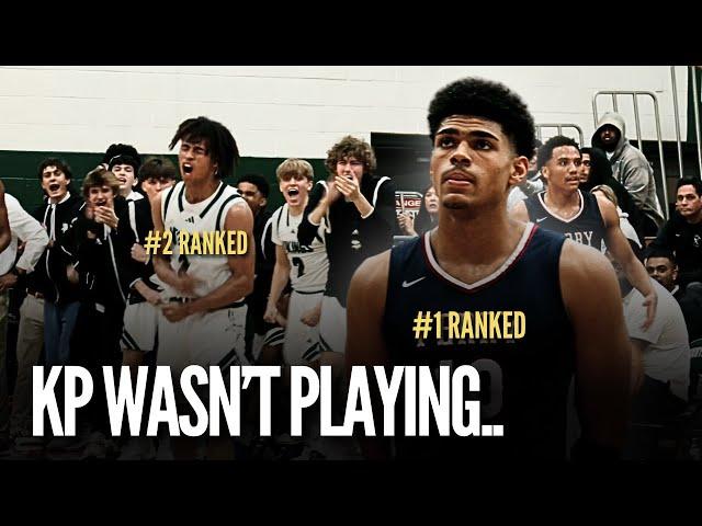 #1 & #2 Ranked Teams In AZ Got INTENSE | Perry vs. Sunnyslope Full Highlights