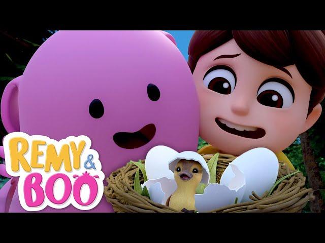 Lost Duck Rescue!!  | Remy & Boo | Universal Kids