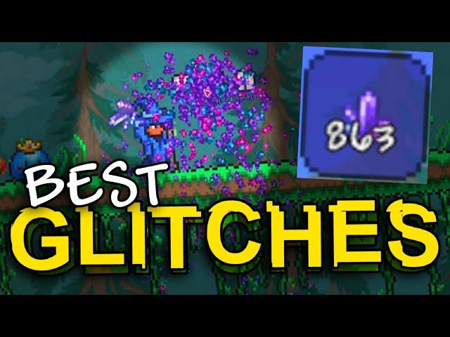 The MOST USEFUL Terraria glitches in 1.4.4