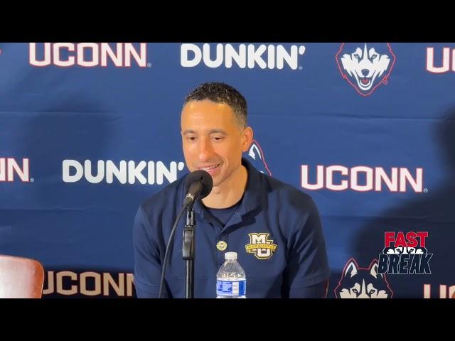 Shaka Smart: Marquette men’s basketball postgame press conference (UConn)