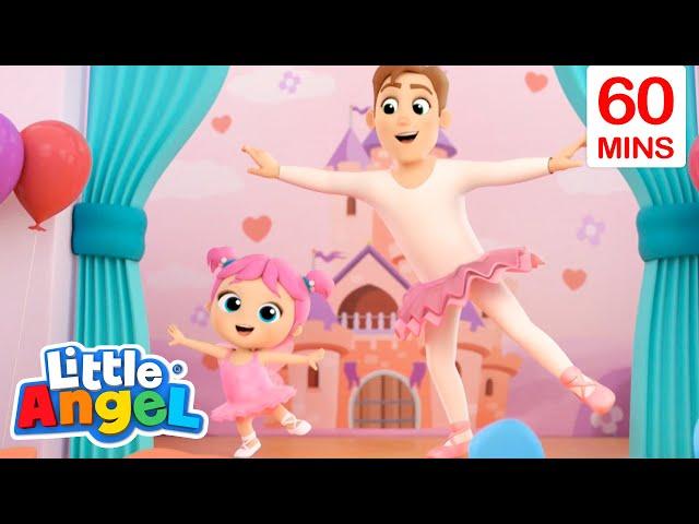 Daughter - Daddy Dance | Fun Sing Along Songs by @LittleAngel Playtime