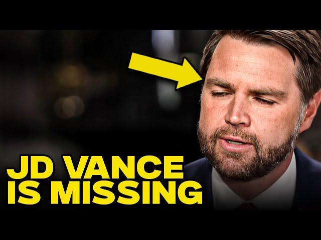 Nobody Knows Where JD Vance Has Disappeared To