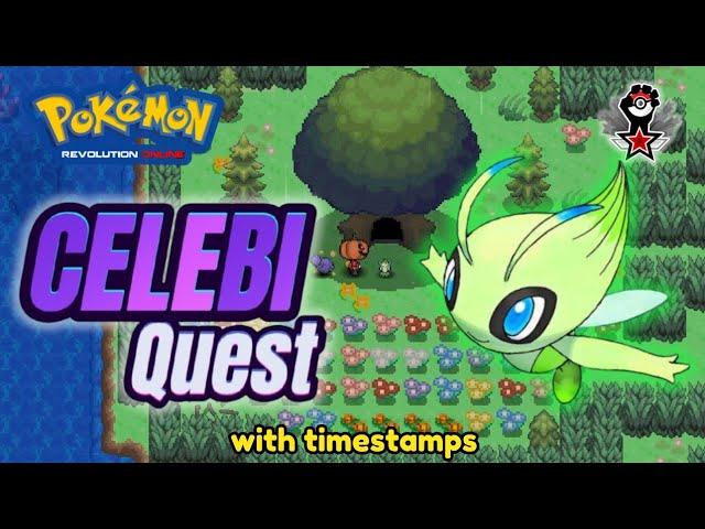 Pokémon Revolution Online: Complete Celebi Quest Walkthrough – Step-by-Step Guide!