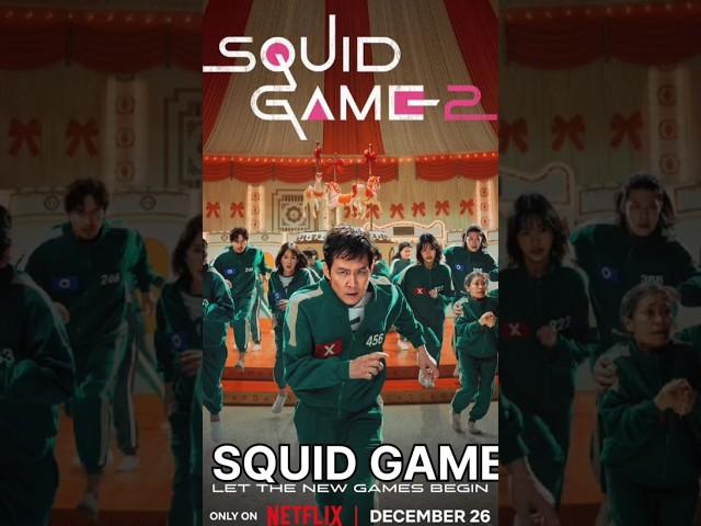 Squid Game Season 2 Review: The Biggest Netflix show is back #netflix #trending #viralvideo #shorts