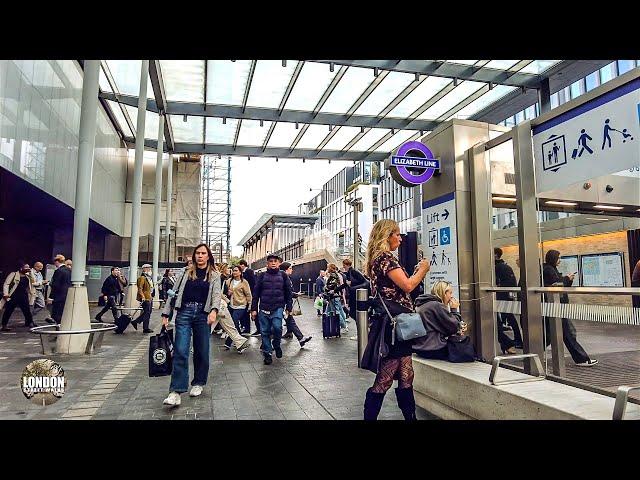 London autumn Walk  London walk with me.!  Traveling | Central London | Walking Tour 4K