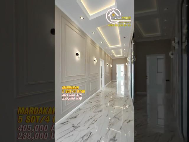 #RUFATAYNUR - MODERN HOUSE IN MARDAKAN,AZERBAIJAN / REAL ESTATE AZERBAIJAN #rufataynuremlakagentliyi