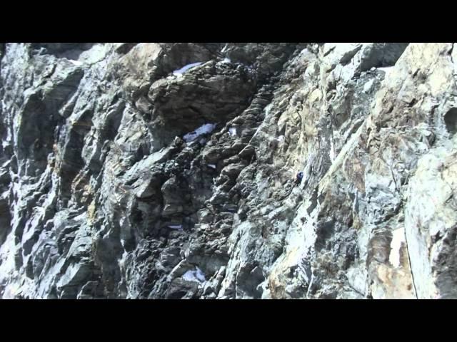 Hervé Barmasse opens a new route: Solo Ascent Of Matterhorn - Cervino