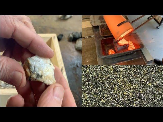 Analyzing Jason's MBMMLLC Gold Ore