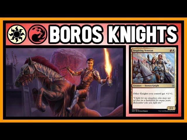 ️ BOROS KNIGHTS 【 Throne of Eldraine 】 ► MTG Modern Gameplay ◄