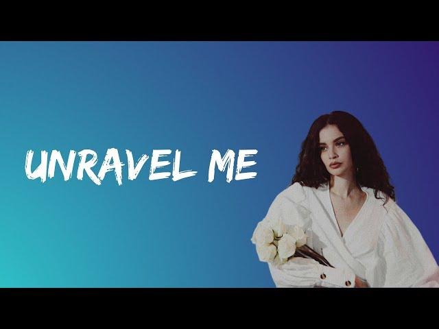 Sabrina Claudio - Unravel Me (Lyrics)