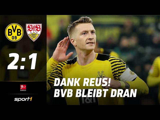 Dortmund – Stuttgart 2:1 | Highlights Bundesliga 12. Spieltag | SPORT1