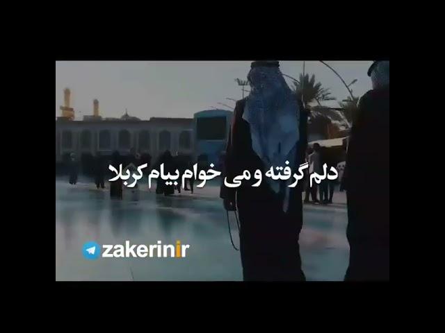 دلم پر از شکایته امیر سر جدا- کربلایی حمید رضا علیمی