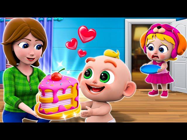 Sharing is Caring Song - Good Habits for Kids | Funny Kids Songs & Nursery Rhymes | Songs for KIDS