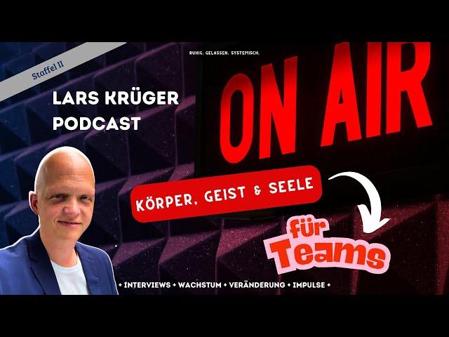 Körper Geist Seele auf Teamebene | Safe Place durch Supervision