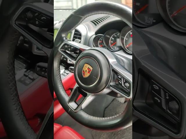 Porsche Cayenne one of the best cockpit ever seen in car #automobile #porsche #porschecayenne #turbo
