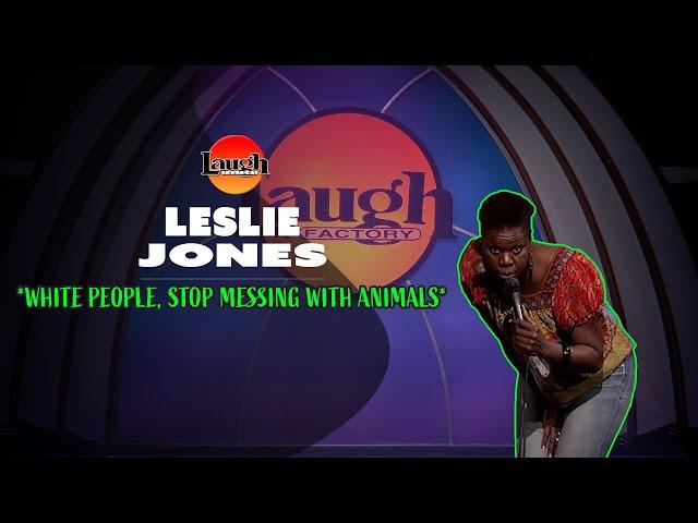 Leslie Jones | White People, Stop Messing With Animals | Laugh Factory Stand Up Comedy