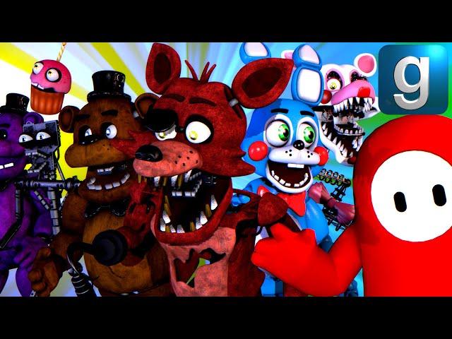 Gmod FNAF | FNAF In Fall Guys!