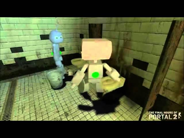 Two Bots, One Wrench Video #1: Bathrooms and urine