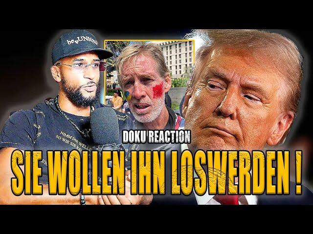 OHA  DONALD TRUMP! HEFTIGE INFOS ZUM 2ten ATTENTAT VERSUCH! [DOKU] REACTION - Leon Lovelock