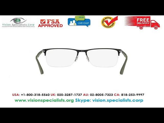 Ray Ban 0RX6335 3010 Glasses