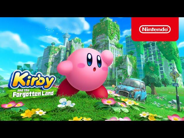 Kirby and the Forgotten Land – Coming spring 2022! (Nintendo Switch)