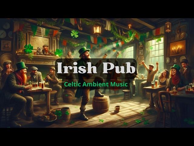 Cheerful Celtic Music – Bagpipes, Tin Whistle, Clarsach | Irish & Scottish Ambient Sounds