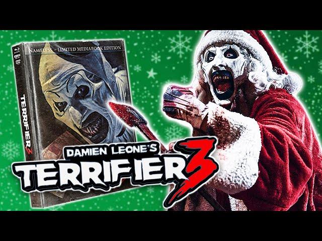 ENDLICH! | Terrifier 3 von Nameless/EYK im Mediabook