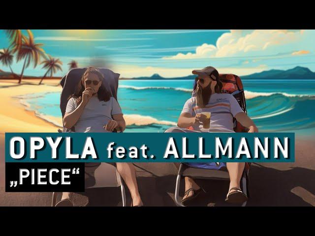 OPYLA feat. ALLMANN - Piece (official lyric video)