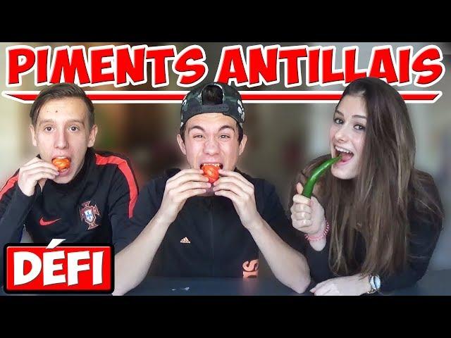 ON MANGE DES PIMENTS ANTILLAIS !! [DÉFI] - Babké 974