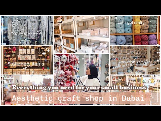 Biggest Art Supply Store in Dubai | Creative Minds