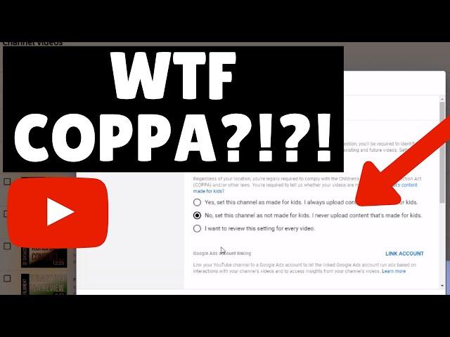 What is COPPA and what does it mean?