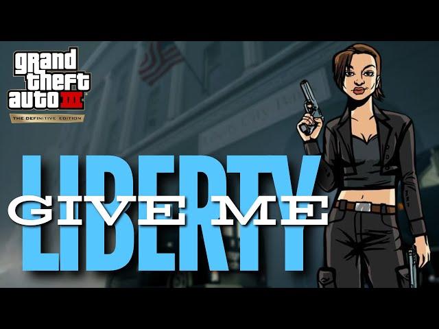 Grand Theft Auto 3 (4K) Walkthrough - Give Me Liberty