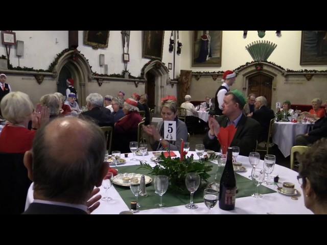 2016 Dover Society Christmas Feast