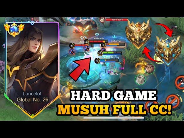 LAGI PUSH MMR LANCELOT MALAH KETEMU MUSUH FULL CC! BEGINI CARA MAINNYA  - Mobile Legends