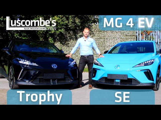 MG 4 EV Trophy and SE In-Depth Review | Luscombe MG Leeds