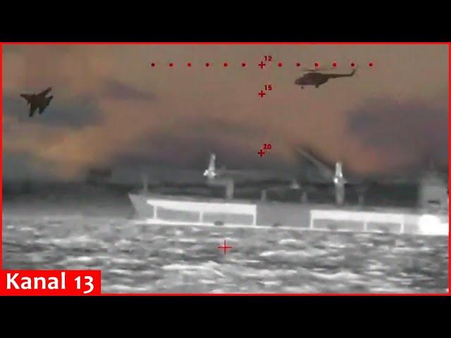 Battle between Ukrainian naval drones and Russian helicopters, planes and boats occurred in Crimea