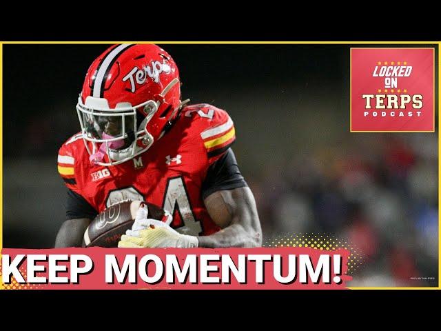 The Terps Momentum After Upsetting USC Needs to Continue at Minnesota| Maryland Terps Podcast