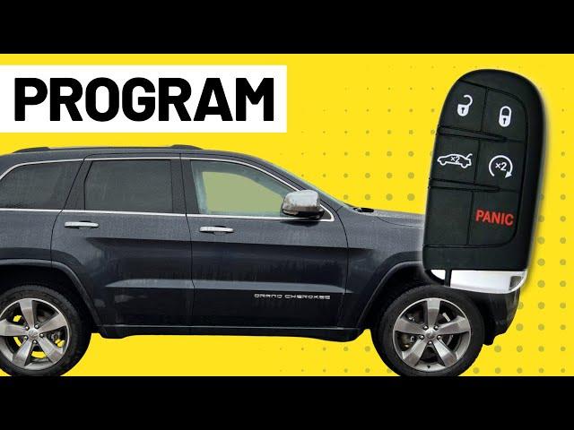 Jeep Grand Cherokee Key Programming Made Simple