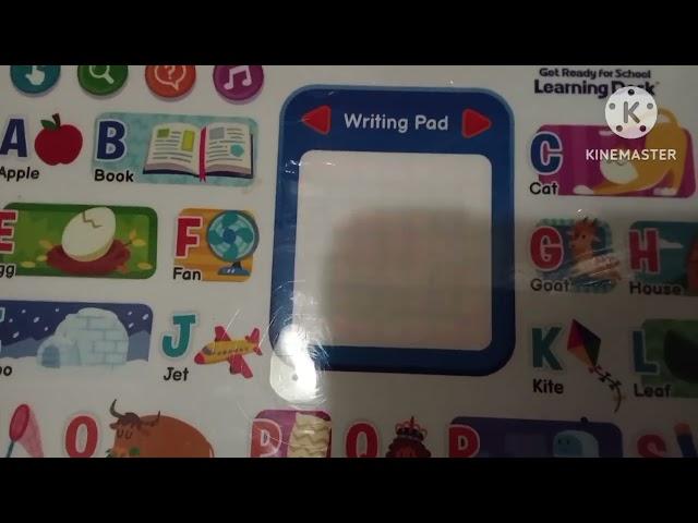 VTech Get Ready For School Learning Desk on Low Batteries