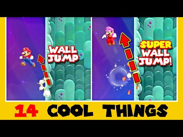 14 Cool Things you might not know in Super Mario Bros. Wonder (Part 3)