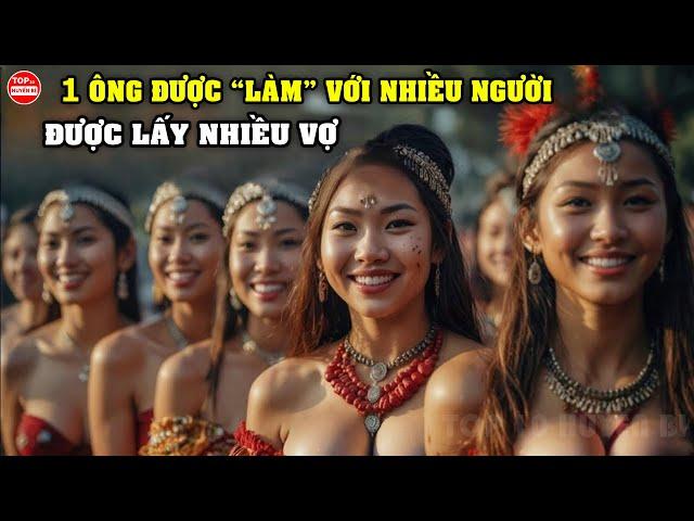 Cùng Đến Với Đất Nước Hạnh Phúc Khi Đàn Ông Có Thể "Qua Đêm" Với Nhiều Cô Gái Mà Không Cần Cưới...