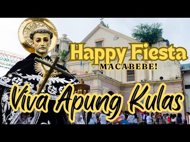 #Macabebe Town Fiesta: San Nicolas de Tolentino Procession | Viva Apung Kulas! #Pampanga