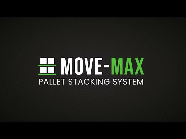 MOVE MAX pallet stacking system