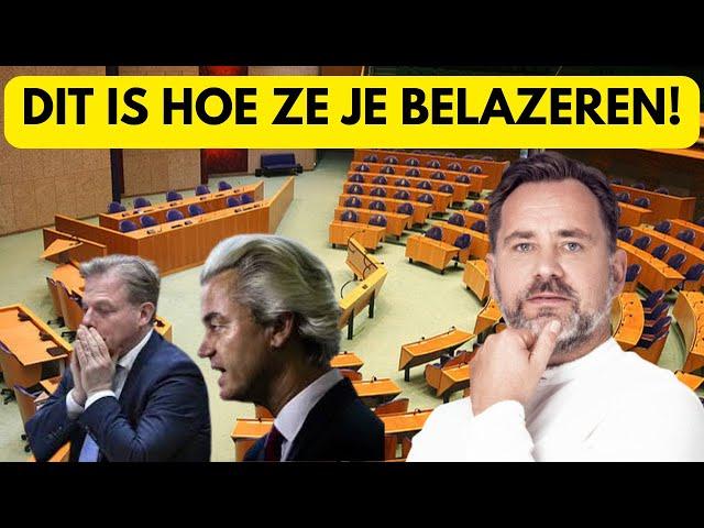 Dit is hoe de politiek omgaat met de kiezers in 2024