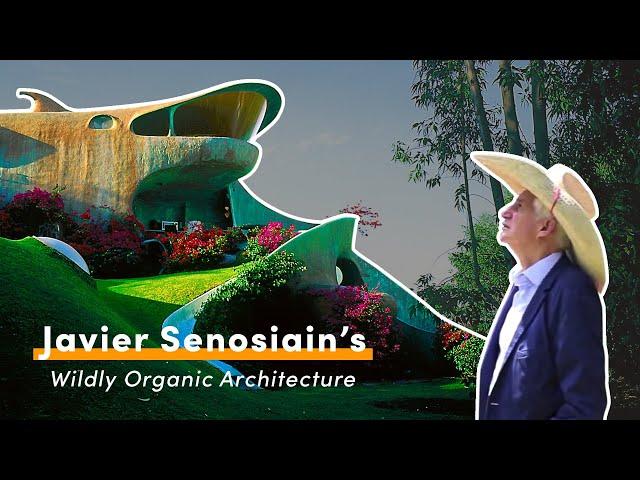 Javier Senosiain's Wildly Imaginative Organic Architecture