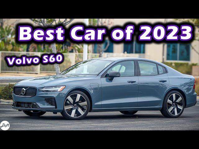 2023 Daily Motor Car of the Year: Volvo S60