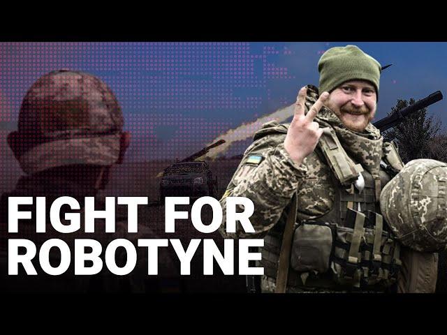 Ukrainian special ops fight for the 'tactically significant' Robotyne settlement