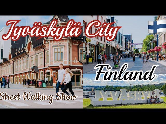 Jyväskylä City Street Walking show summer #jyväskylä #summer #finland #viralvideo #keşfet